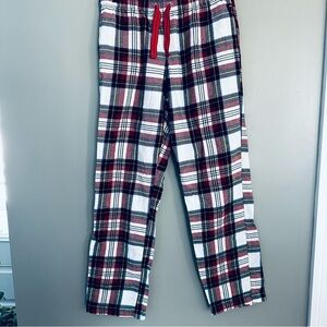Old Navy Christmas Plaid Pajama Pants Small